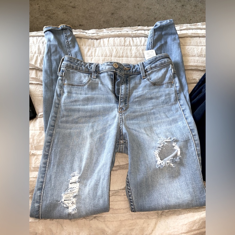 Light blue hollister jeans